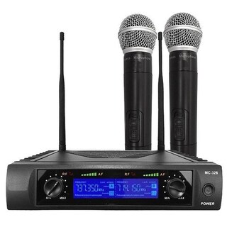 Foto 1 | Foto 1 | Micrófono Profesional Romms Mc328 Inalámbrico