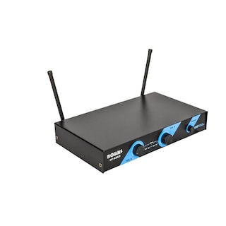 Foto 2 | Foto 2 | Set Micrófonos Profesionales ROMMS Uhf Mc-630ld Lavalier + Diadema color Negro