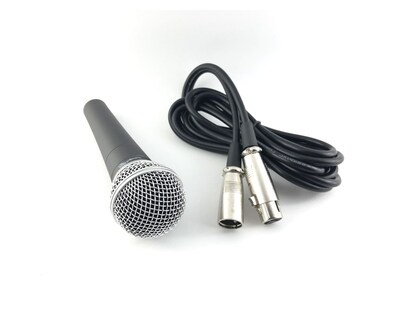 Foto 1 | Foto 1 | Micrófono Alámbrico Xss Cm158s Negro/cardioide/vocal