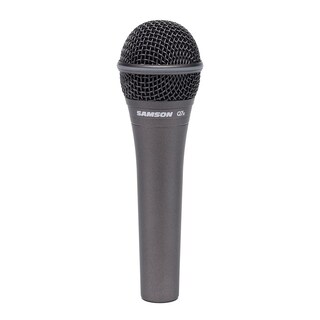 Foto 1 | Foto 1 | Micrófono Vocal Dinámico Samson SAQ7X Gris Oscuro Conector XLR