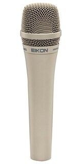 Foto 1 | Foto 1 | Micrófono Dinámico Vocal Profesional con Clip Eikon Dm585