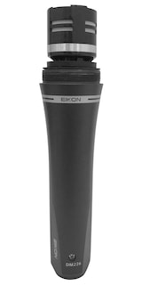 Foto 3 | Foto 3 | Micrófono Dinámico Vocal Eikon Dm226 Funda y Clip para Stand