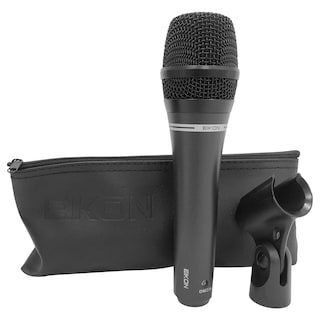 Foto 4 | Foto 4 | Micrófono Dinámico Vocal Eikon Dm226 Funda y Clip para Stand