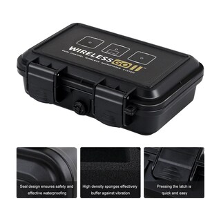 Foto 2 | Foto 2 | Funda De Almacenamiento Liyirui Para Micrófono Rode Wireless Go Ii - Venta Internacional.