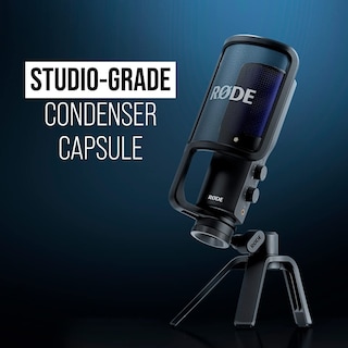 Foto 7 | Foto 7 | Micrófono Rode Nt-usb+ Usb Con Condensador De Nivel Profesional - Venta Internacional.