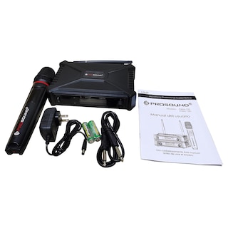 Foto 3 | Foto 3 | Micrófono Inalámbrico De Mano Uhf Prosound Pwm-12s