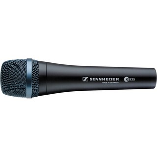 Foto 2 | Foto 2 | Micrófono Dinámico Sennheiser Pro Audio Xlr Negro (009421) - Venta Internacional.