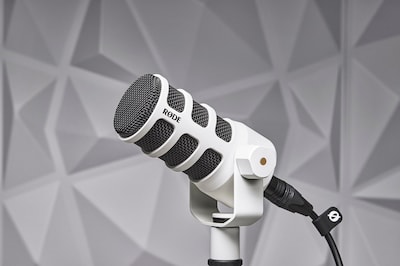 Foto 4 | Foto 4 | Micrófono Rode Podmic Cardioid Dynamic Broadcast - Blanco - Venta Internacional.