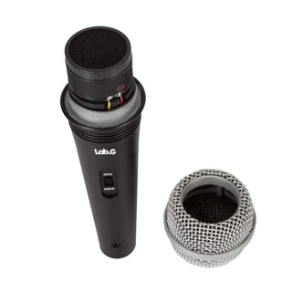 Foto 3 | Foto 3 | Micrófono Sv100-w Dinámico Cardioide Lab.g Negro/plateado