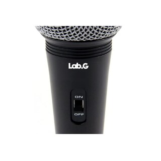 Foto 5 | Foto 5 | Micrófono Sv100-w Dinámico Cardioide Lab.g Negro/plateado