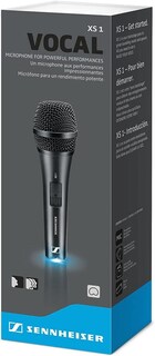 Foto 3 | Foto 3 | Micrófono Dinámico Portátil Sennheiser Xs 1 Negro - Venta Internacional.