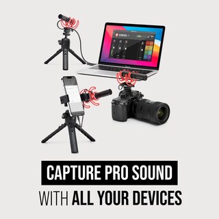 Foto 2 | Foto 2 | Micrófono Rode Videomic Go Ii Ligero Para Cámara - Venta Internacional.