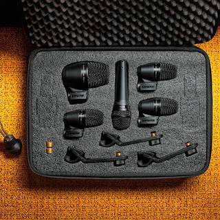 Foto 3 | Foto 3 | Kit De Micrófono De Batería Shure Pg Alta De 5 Piezas Para Interpretar/grabar - Venta Internacional.