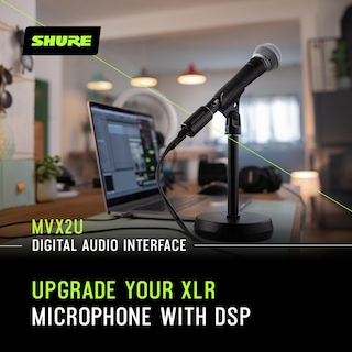 Foto 6 | Foto 6 | Interfaz Digital Shure Mvx2u Xlr A Usb Con Conector Para Auriculares - Venta Internacional.