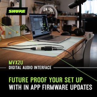 Foto 7 | Foto 7 | Interfaz Digital Shure Mvx2u Xlr A Usb Con Conector Para Auriculares - Venta Internacional.