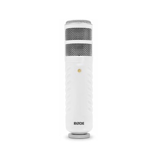 Foto 1 | Foto 1 | Micrófono Rode Podcaster Blanco Usb Dinámico De Gran Diafragma - Venta Internacional.