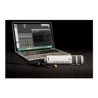Foto 5 | Foto 5 | Micrófono Rode Podcaster Blanco Usb Dinámico De Gran Diafragma - Venta Internacional.