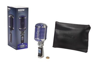 Foto 4 | Foto 4 | Micrófono Vocal Shure Super 55 Deluxe Vintage Supercardioid - Venta Internacional.