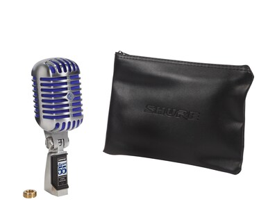 Foto 5 | Foto 5 | Micrófono Vocal Shure Super 55 Deluxe Vintage Supercardioid - Venta Internacional.