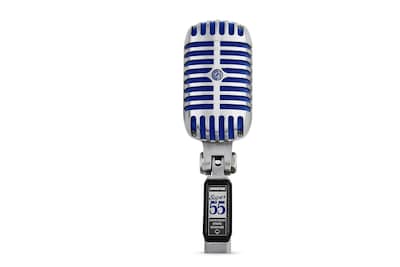 Foto 7 | Foto 7 | Micrófono Vocal Shure Super 55 Deluxe Vintage Supercardioid - Venta Internacional.