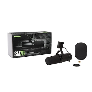 Foto 2 | Foto 2 | Micrófono Shure Sm7b Vocal Dynamic Studio Micrófono Xlr - Venta Internacional.