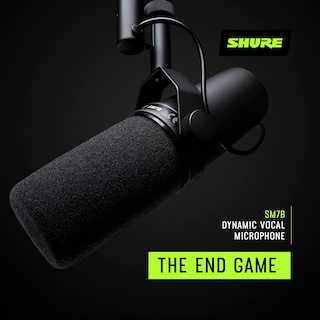 Foto 7 | Foto 7 | Micrófono Shure Sm7b Vocal Dynamic Studio Micrófono Xlr - Venta Internacional.