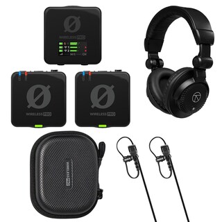 Foto 1 | Foto 1 | Sistema De Micrófono Inalámbrico Rode Wireless Pro 2.4 Ghz Para 2 Personas - Venta Internacional.