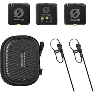Foto 4 | Foto 4 | Sistema De Micrófono Inalámbrico Rode Wireless Pro 2.4 Ghz Para 2 Personas - Venta Internacional.