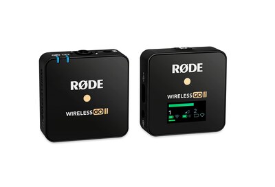 Foto 1 | Foto 1 | Sistema De Micrófono Inalámbrico Rode Wireless Go Ii Black - Venta Internacional.