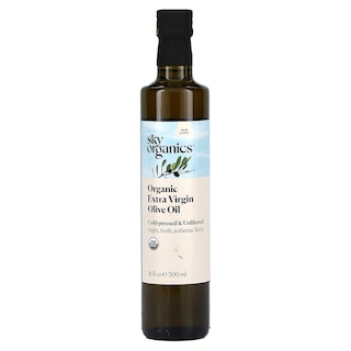 Foto 1 | Foto 1 | Aceite De Oliva Orgánico Extra Virgen Sky Organics 500 Ml - Venta Internacional.