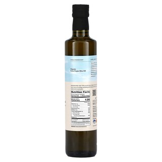 Foto 2 | Foto 2 | Aceite De Oliva Orgánico Extra Virgen Sky Organics 500 Ml - Venta Internacional.