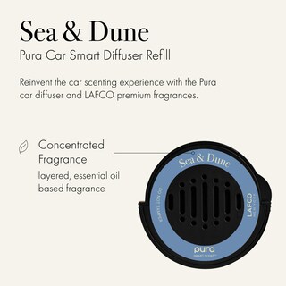 Foto 2 | Foto 2 | Recarga De Coche Con Difusor Inteligente Lafco New York Sea & Dune - Venta Internacional.