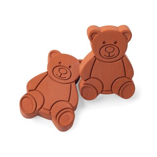 Foto 1 | Foto 1 | Set De 2 Unidades De Terracota Brown Sugar Keeper And Saver Fox Run Bear - Venta Internacional.