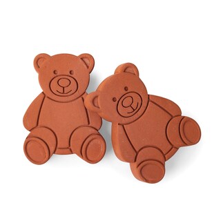 Foto 5 | Foto 5 | Set De 2 Unidades De Terracota Brown Sugar Keeper And Saver Fox Run Bear - Venta Internacional.