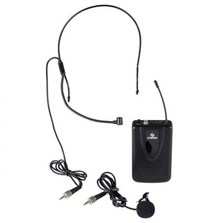 Foto 2 | Foto 2 | Micrófono Profesional Inalámbrico Uhf de Solapa o Diadema Steren color Negro