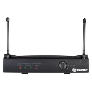 Foto 3 | Foto 3 | Micrófono Profesional Inalámbrico Uhf de Solapa o Diadema Steren color Negro