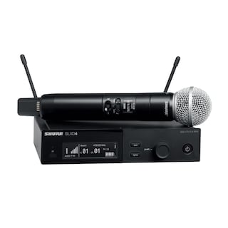 Foto 1 | Foto 1 | Micrófono y Receptor Shure Slxd24-sm58 2 Piezas