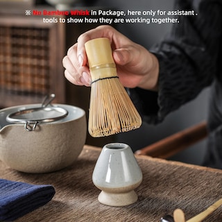 Foto 5 | Foto 5 | Juego De Cuencos Para Matcha Teanagoo Cerámica 510 Ml Con Soporte Para Batidor 2 Unidades - Venta Internacional.