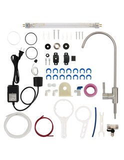 Foto 3 | Foto 3 | Sistema De Osmosis Inversa 200 Gpd 6 Etapas Uv Displáy