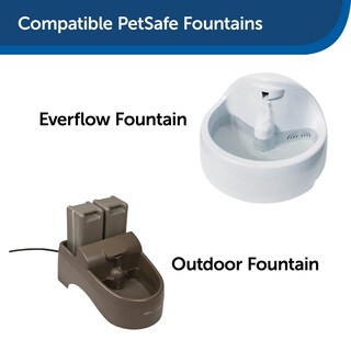 Foto 2 | Foto 2 | Kit De Filtros De Repuesto Petsafe Drinkwell Everflow Fountains - Venta Internacional.