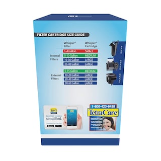 Foto 4 | Foto 4 | Cartuchos De Filtro Tetra Whisper Bio-bag, 8 Unidades, Para Acuarios - Venta Internacional.