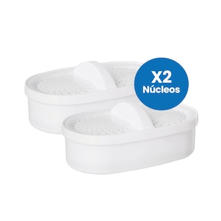 Foto 1 | Foto 1 | Pack X 2 Repuestos Núcleo Filtro Purificador Agua Jarra Bali