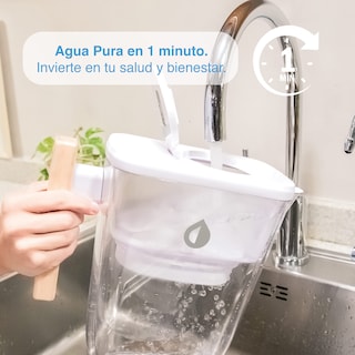 Foto 8 | Foto 8 | Pack X 2 Repuestos Núcleo Filtro Purificador Agua Jarra Bali