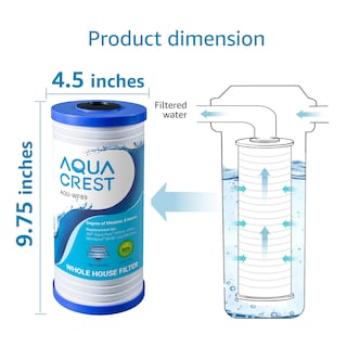 Foto 2 | Foto 2 | Filtro De Agua De Repuesto Aqua Crest Ap810 Para 3m Aqua-pure - Venta Internacional.