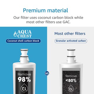 Foto 3 | Foto 3 | Filtro De Agua Para Debajo Del Fregadero Aqua Crest 3us-pf01 Paquete De 2 - Venta Internacional.