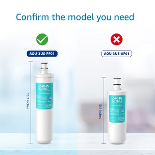 Foto 6 | Foto 6 | Filtro De Agua Para Debajo Del Fregadero Aqua Crest 3us-pf01 Paquete De 2 - Venta Internacional.