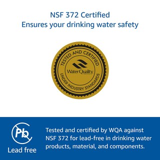 Foto 7 | Foto 7 | Filtro De Agua Para Debajo Del Fregadero Aqua Crest 3us-pf01 Paquete De 2 - Venta Internacional.