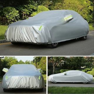 Foto 2 | Foto 2 | Funda Protectora Impermeable para Automóvil Eo Safe Imports Esi-4676 Gris