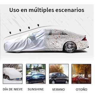 Foto 2 | Foto 2 | Funda para Auto Eo Safe Imports Esi8700 color Plata