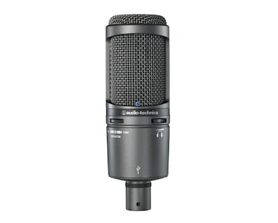 Foto 1 | Foto 1 | Micrófono de Condensador Audio-technica AT2020